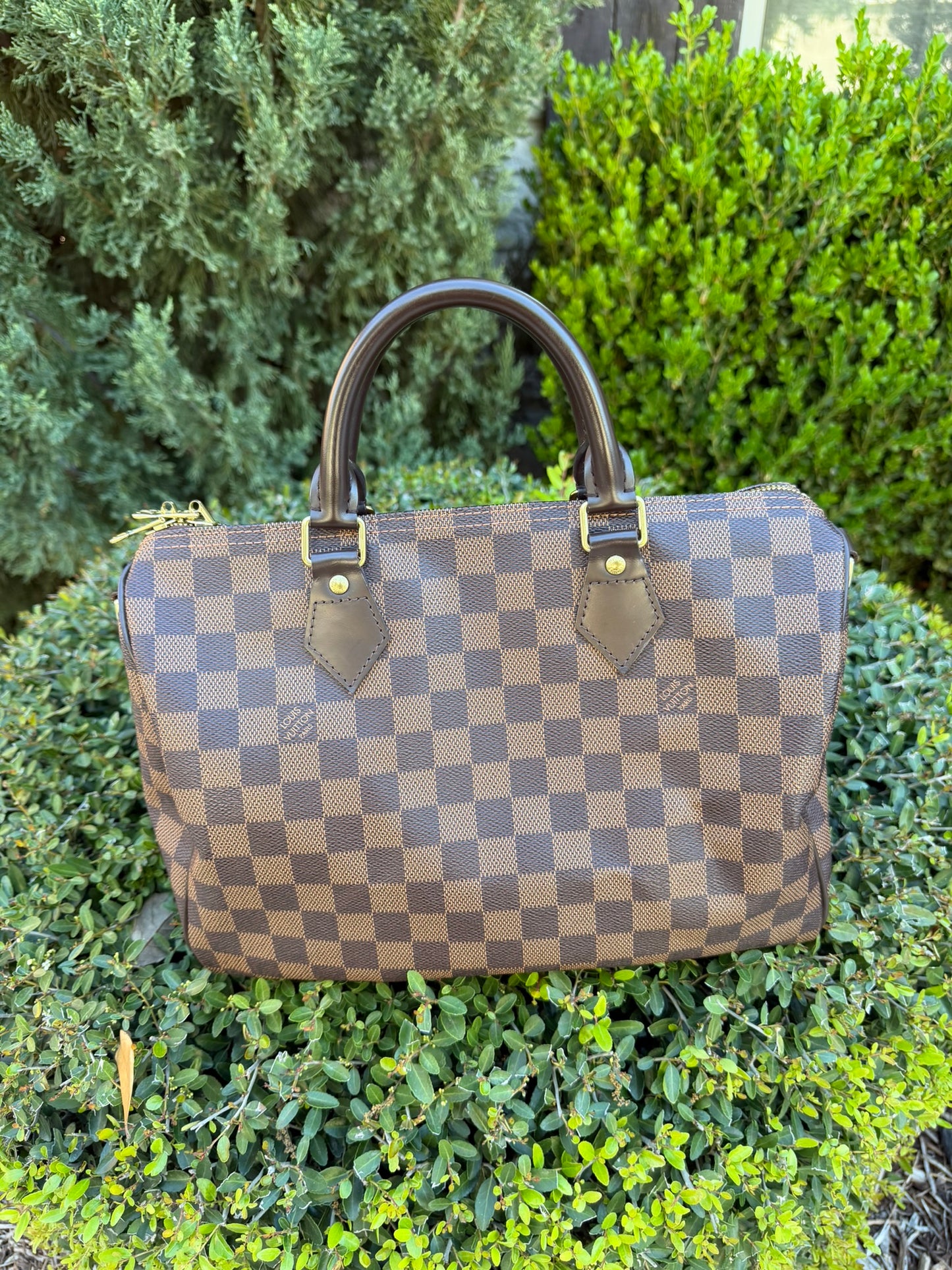 Louis Vuitton Speedy Bandoulière 30 – Damier Ebene