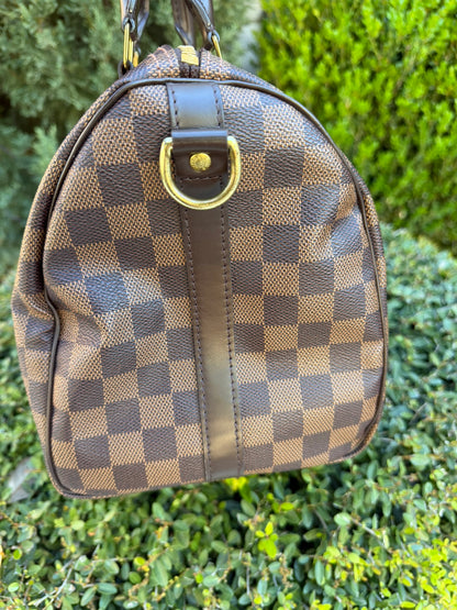 Louis Vuitton Speedy Bandoulière 30 – Damier Ebene