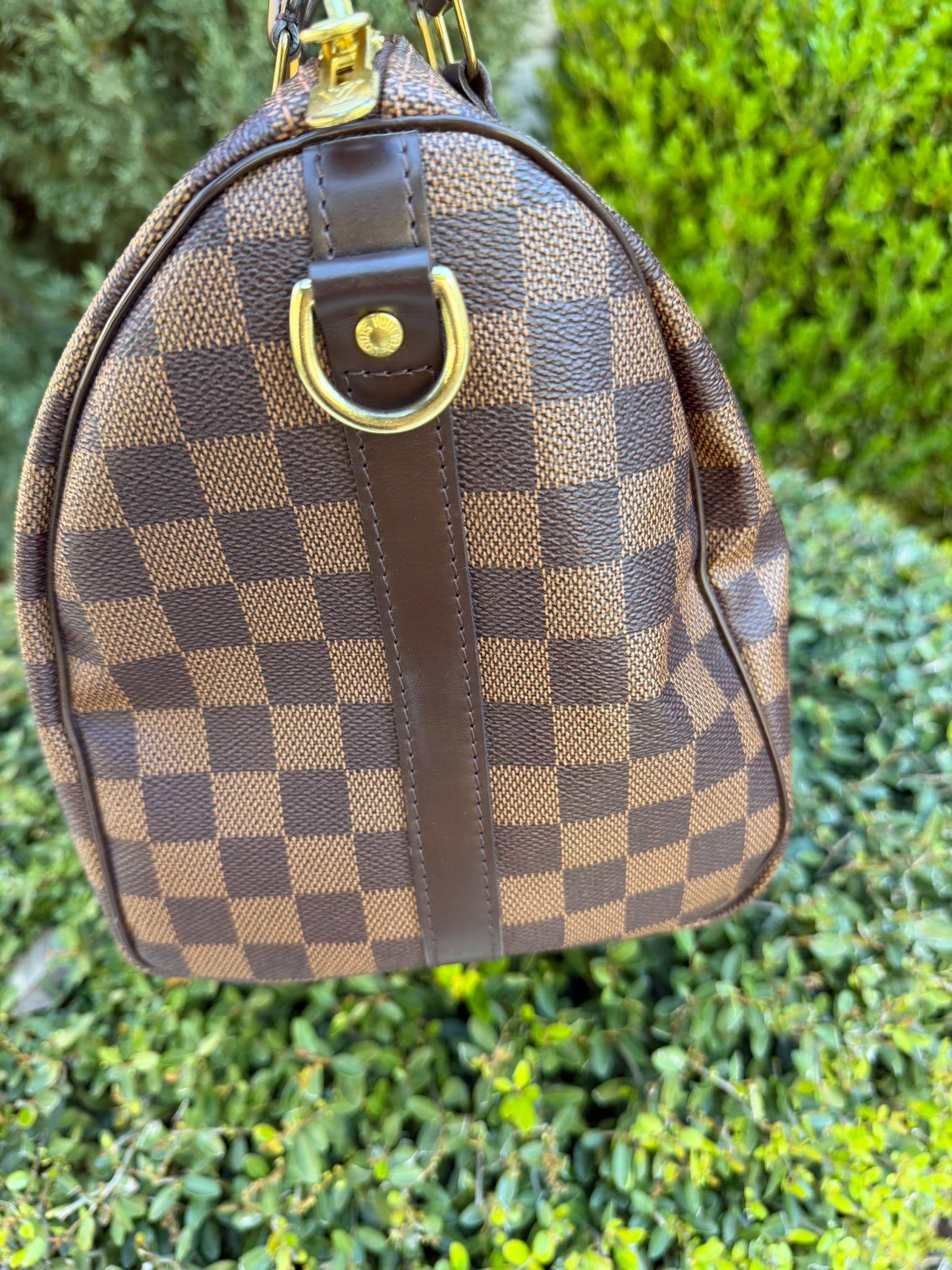 Louis Vuitton Speedy Bandoulière 30 – Damier Ebene