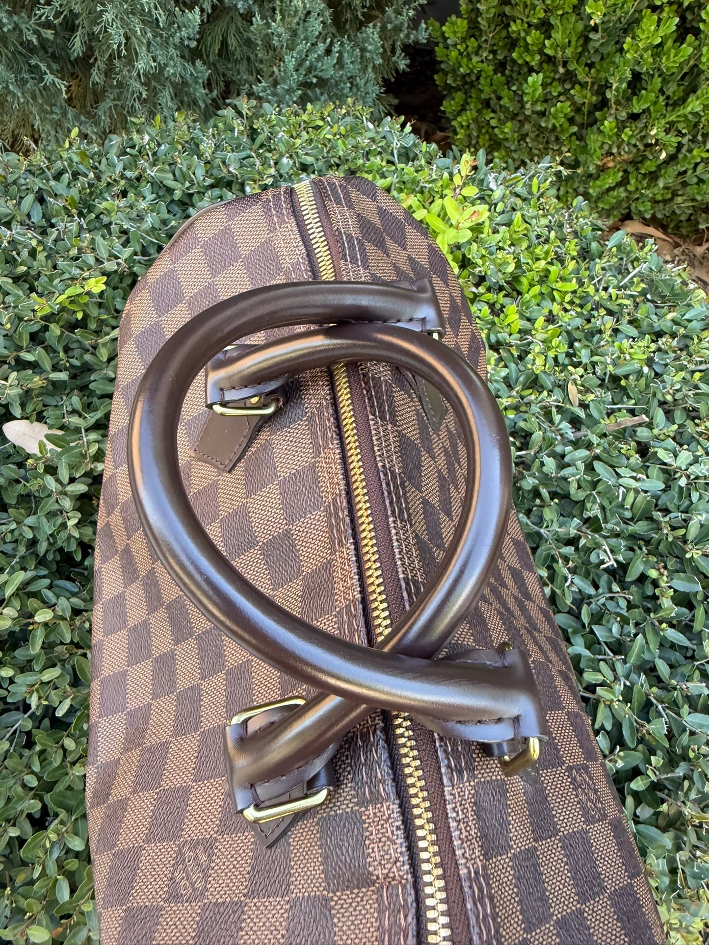 Louis Vuitton Speedy Bandoulière 30 – Damier Ebene