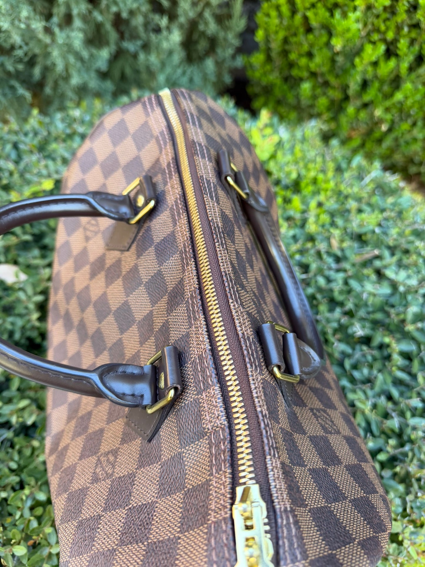 Louis Vuitton Speedy Bandoulière 30 – Damier Ebene