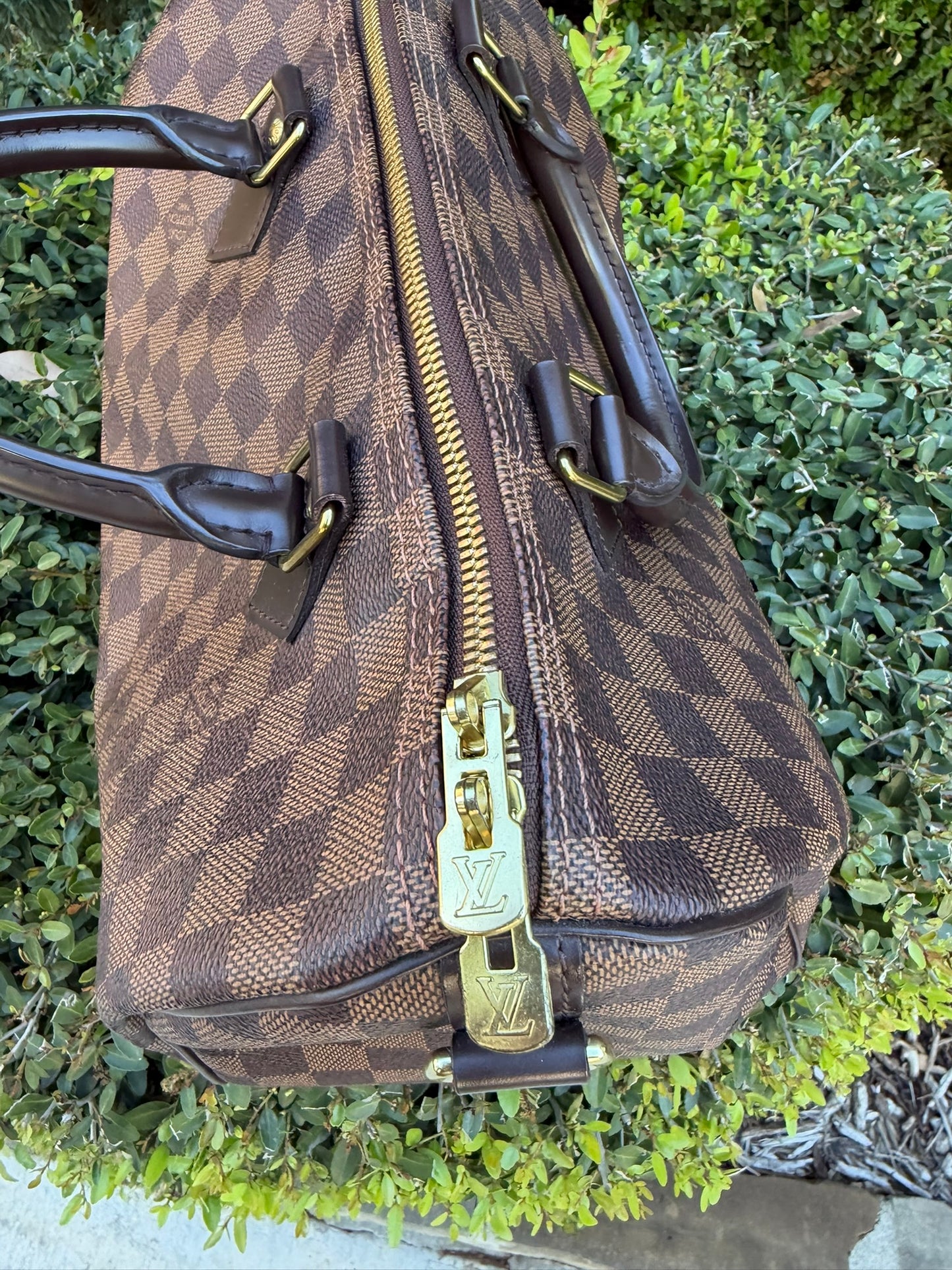 Louis Vuitton Speedy Bandoulière 30 – Damier Ebene