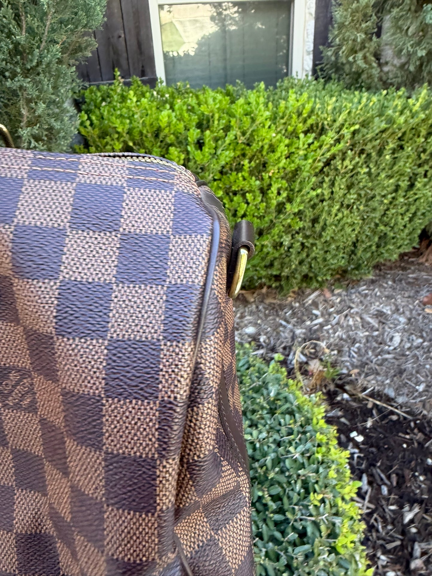 Louis Vuitton Speedy Bandoulière 30 – Damier Ebene