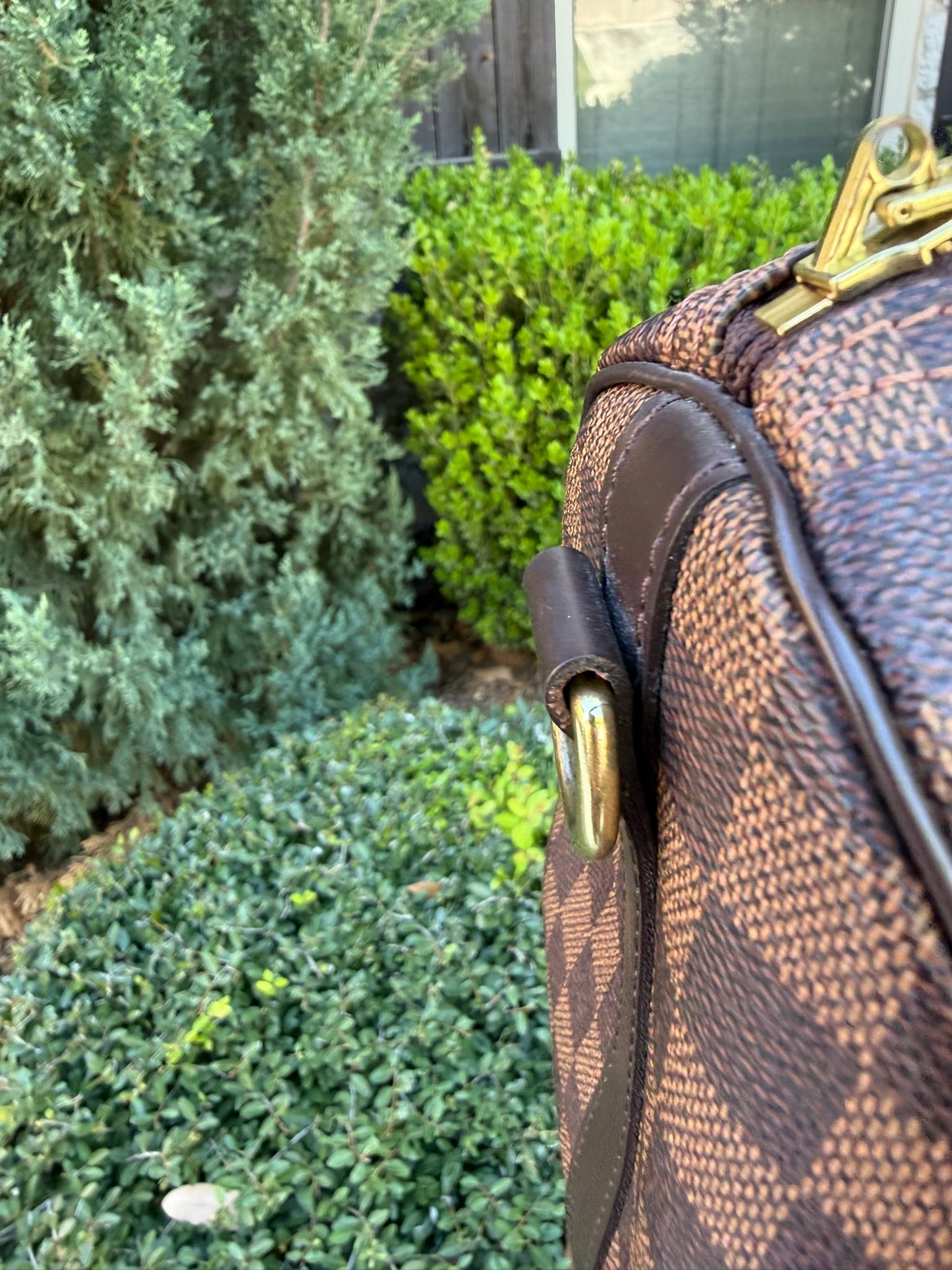 Louis Vuitton Speedy Bandoulière 30 – Damier Ebene