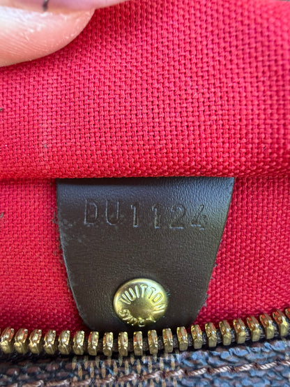 Louis Vuitton Speedy Bandoulière 30 – Damier Ebene
