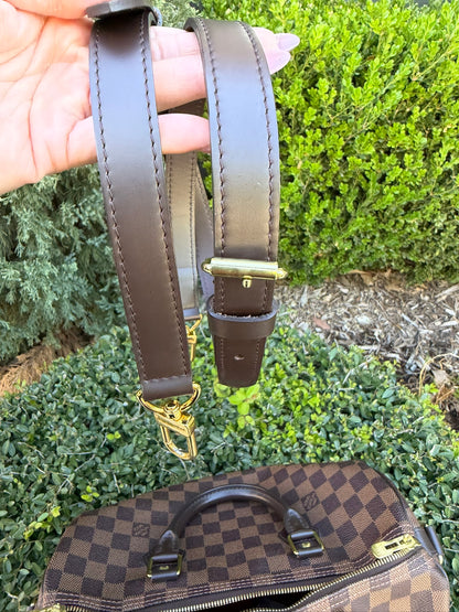 Louis Vuitton Speedy Bandoulière 30 – Damier Ebene