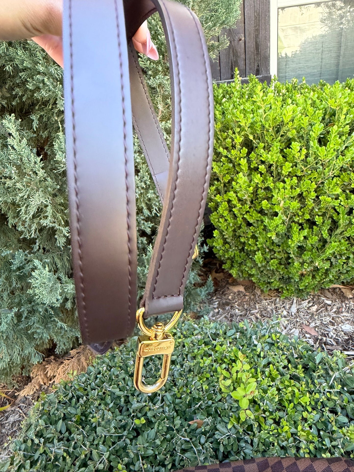Louis Vuitton Speedy Bandoulière 30 – Damier Ebene