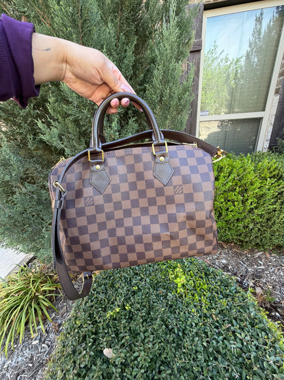 Louis Vuitton Speedy Bandoulière 30 – Damier Ebene