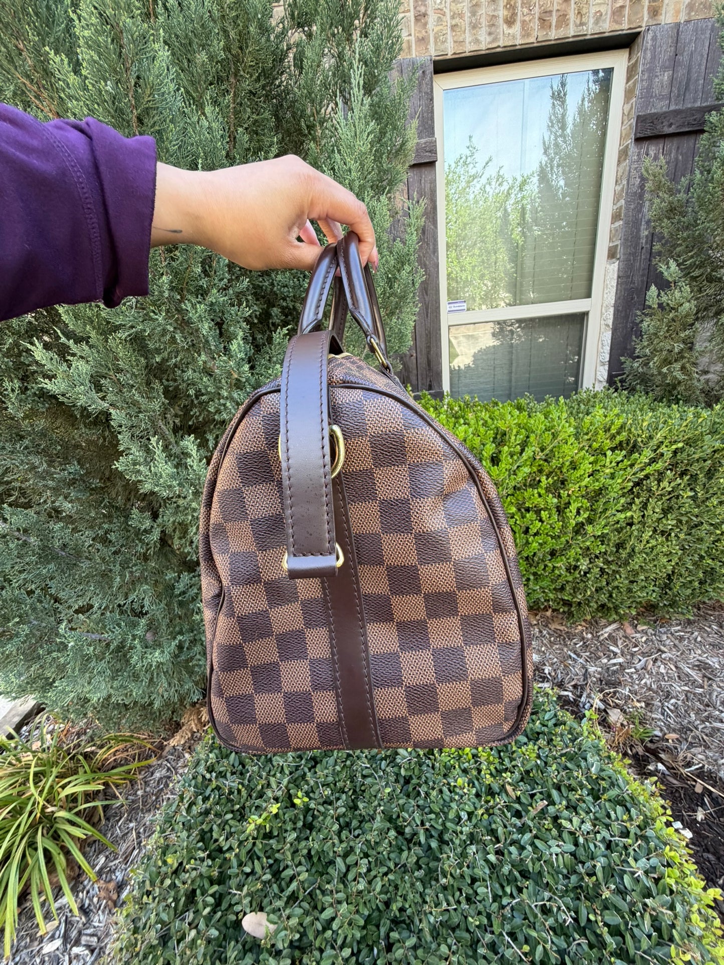 Louis Vuitton Speedy Bandoulière 30 – Damier Ebene