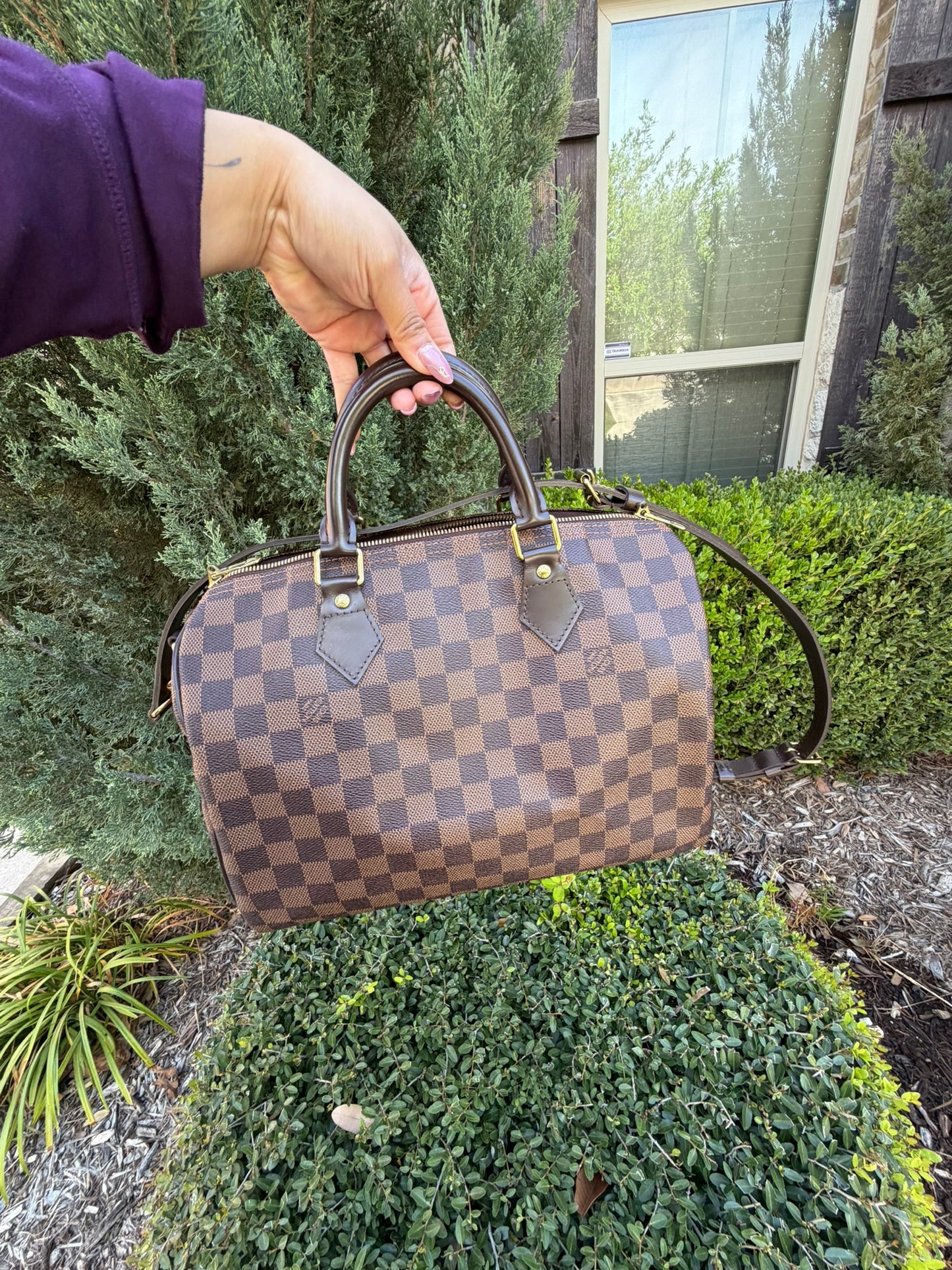 Louis Vuitton Speedy Bandoulière 30 – Damier Ebene