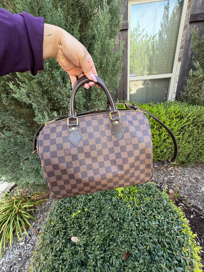 Louis Vuitton Speedy Bandoulière 30 – Damier Ebene
