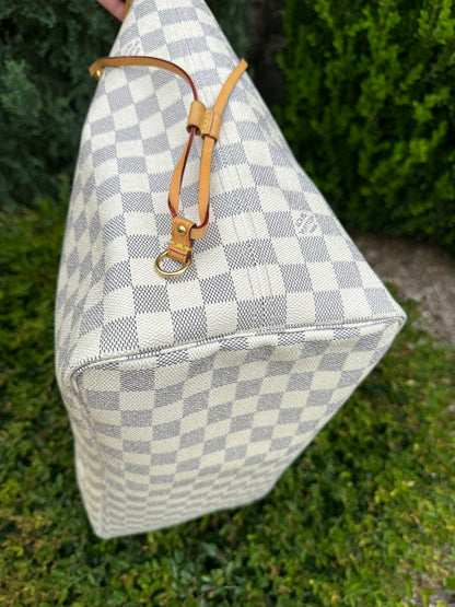 Louis Vuitton Neverfull GM in Damier Azur Canvas