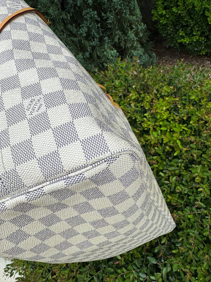 Louis Vuitton Neverfull GM in Damier Azur Canvas