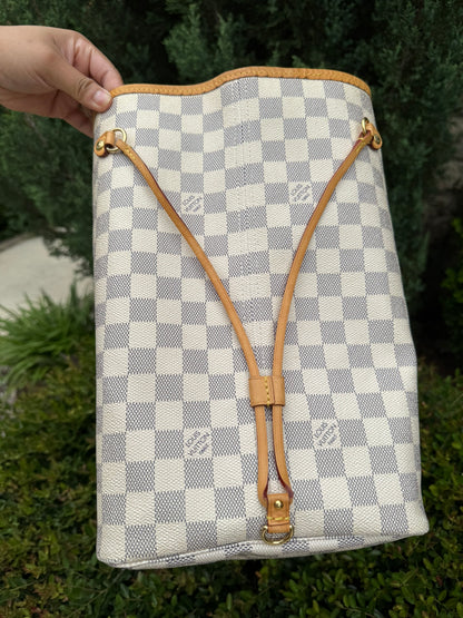 Louis Vuitton Neverfull GM in Damier Azur Canvas