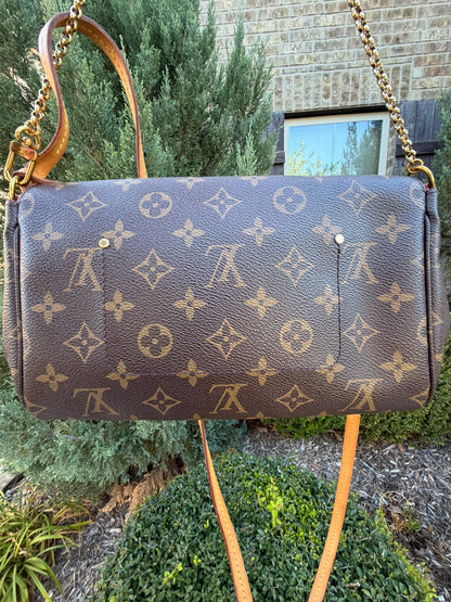 Louis Vuitton Favorite MM – Monogram Canvas