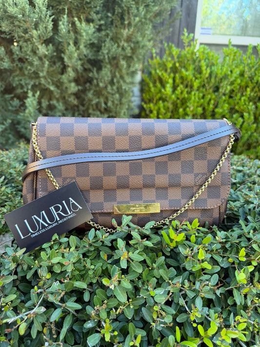 Louis Vuitton Favorite MM – Damier Ebene