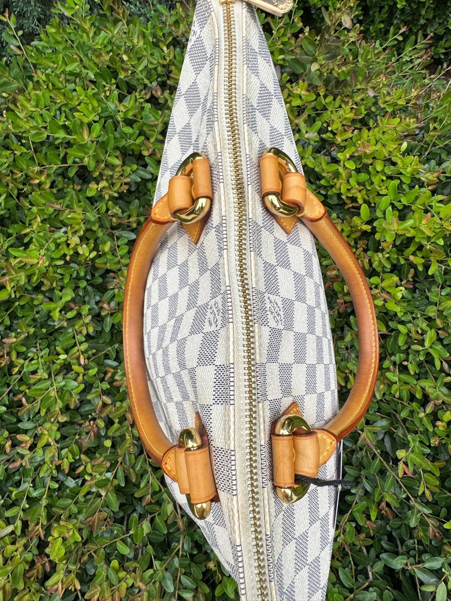 Louis Vuitton Saleya MM in Damier Azur Canvas
