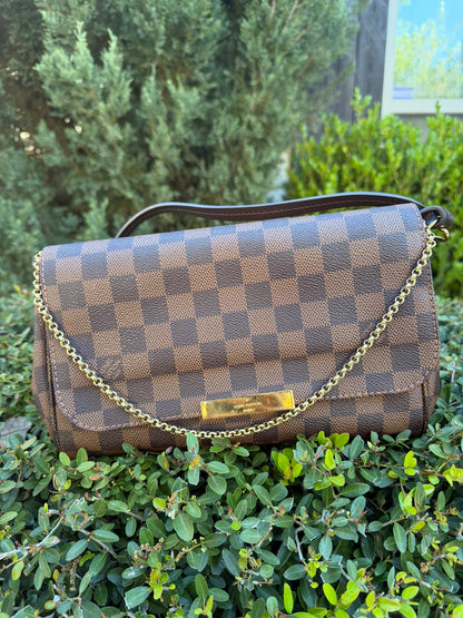 Louis Vuitton Favorite MM – Damier Ebene