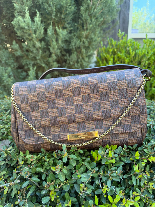 Louis Vuitton Favorite MM – Damier Ebene