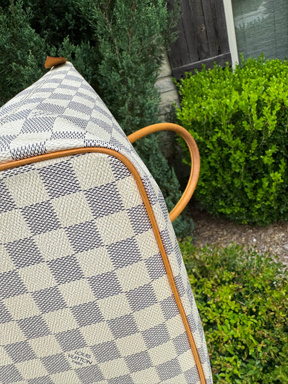 Louis Vuitton Saleya MM in Damier Azur Canvas