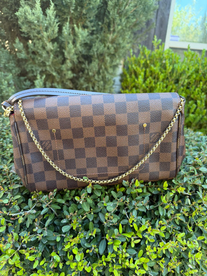Louis Vuitton Favorite MM – Damier Ebene