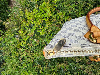 Louis Vuitton Saleya MM in Damier Azur Canvas