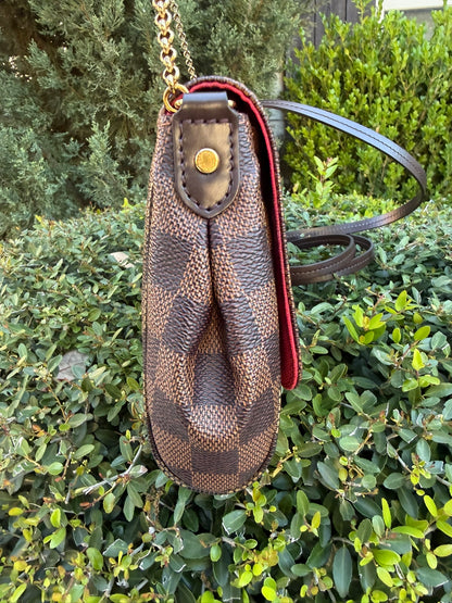 Louis Vuitton Favorite MM – Damier Ebene