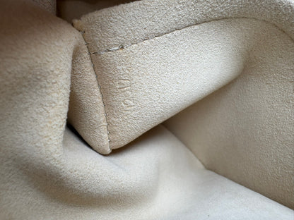 Louis Vuitton Saleya MM in Damier Azur Canvas