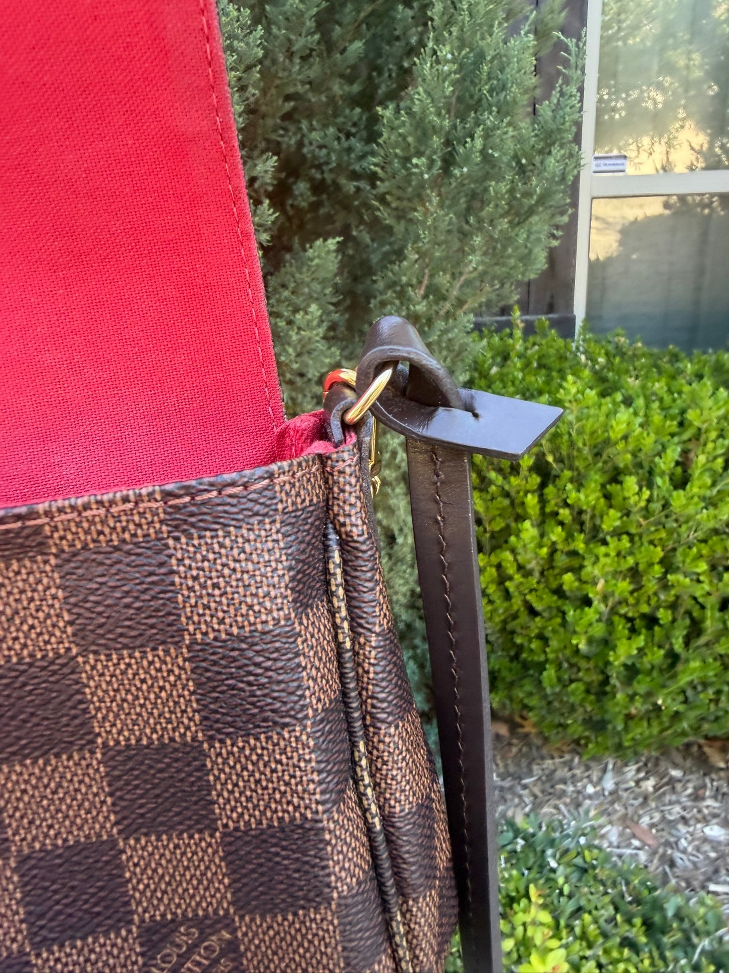 Louis Vuitton Favorite MM – Damier Ebene