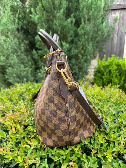 Louis Vuitton Siena MM in Damier Ebene Canvas