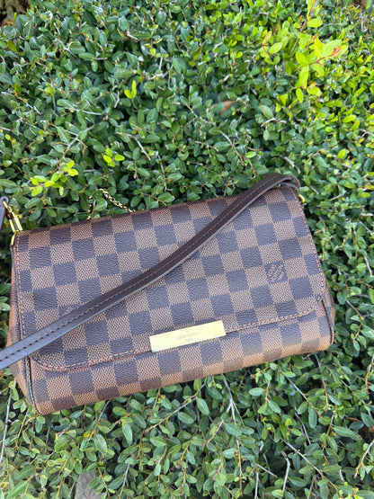 Louis Vuitton Favorite MM – Damier Ebene