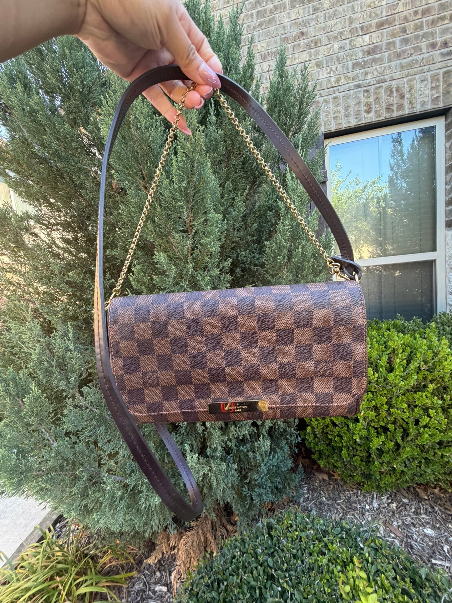 Louis Vuitton Favorite MM – Damier Ebene