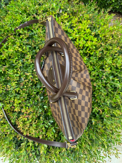 Louis Vuitton Siena MM in Damier Ebene Canvas