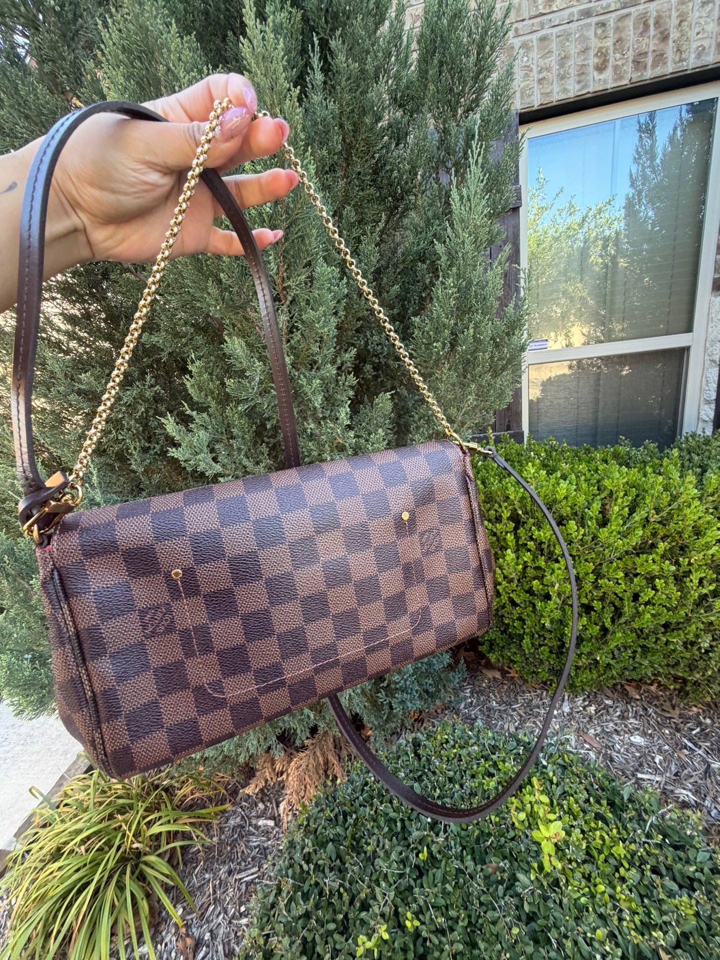 Louis Vuitton Favorite MM – Damier Ebene