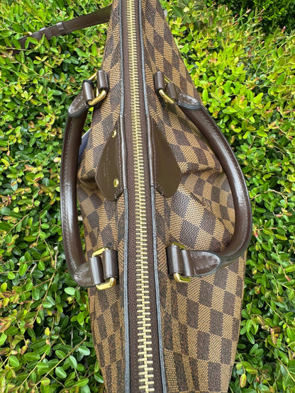 Louis Vuitton Siena MM in Damier Ebene Canvas