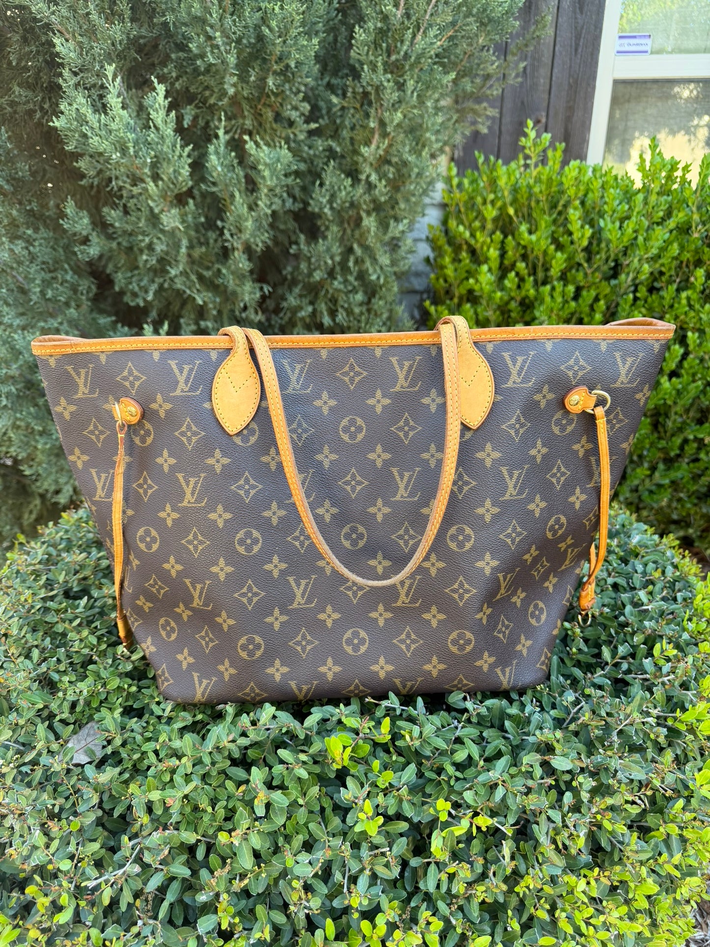 Louis Vuitton Neverfull MM in Monogram Canvas