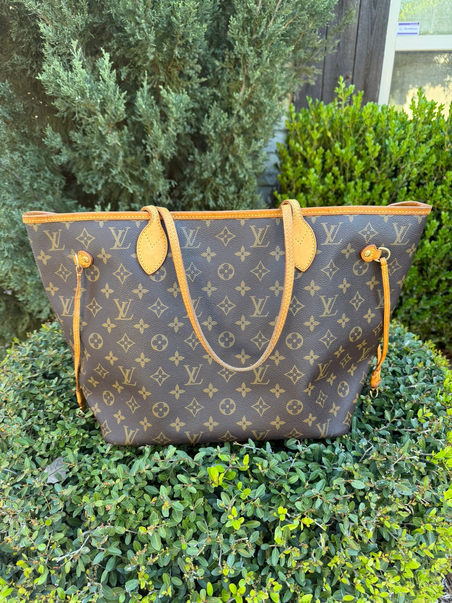 Louis Vuitton Neverfull MM in Monogram Canvas