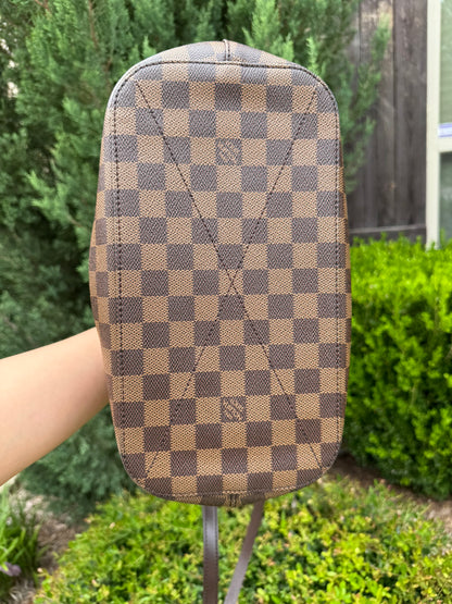 Louis Vuitton Siena MM in Damier Ebene Canvas