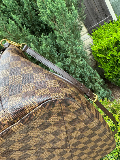Louis Vuitton Siena MM in Damier Ebene Canvas