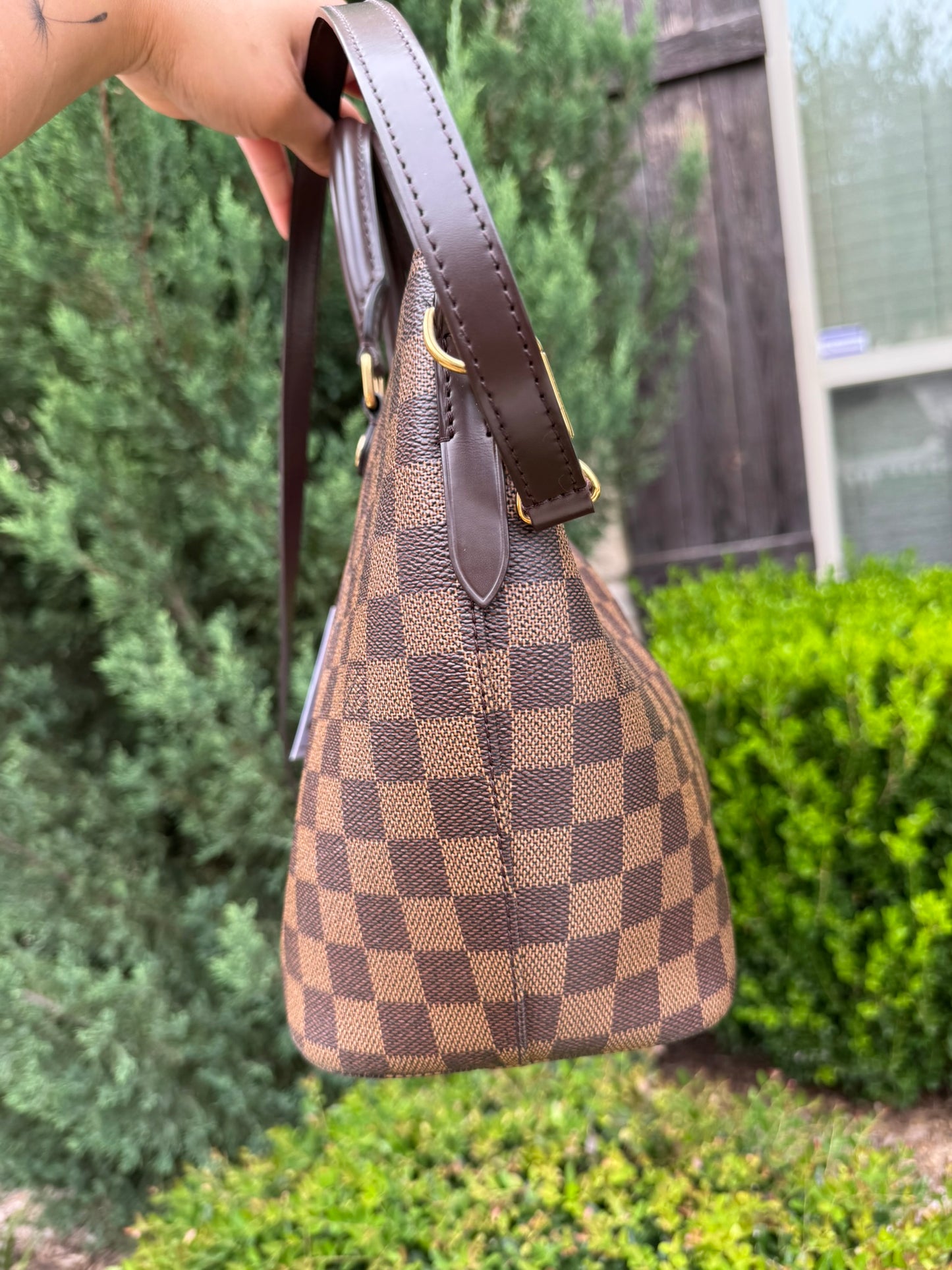 Louis Vuitton Siena MM in Damier Ebene Canvas