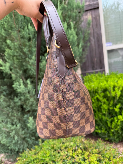 Louis Vuitton Siena MM in Damier Ebene Canvas