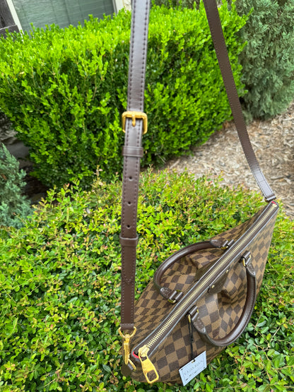 Louis Vuitton Siena MM in Damier Ebene Canvas