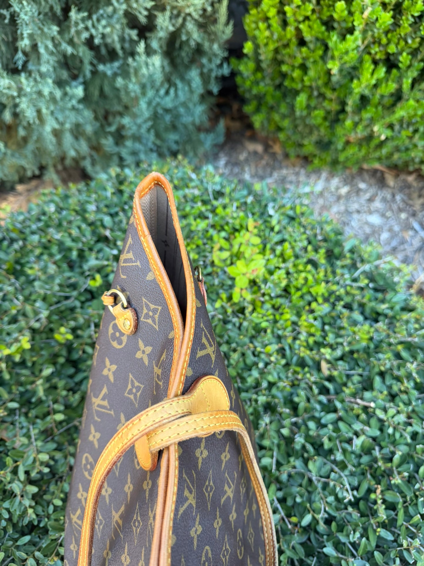 Louis Vuitton Neverfull MM in Monogram Canvas