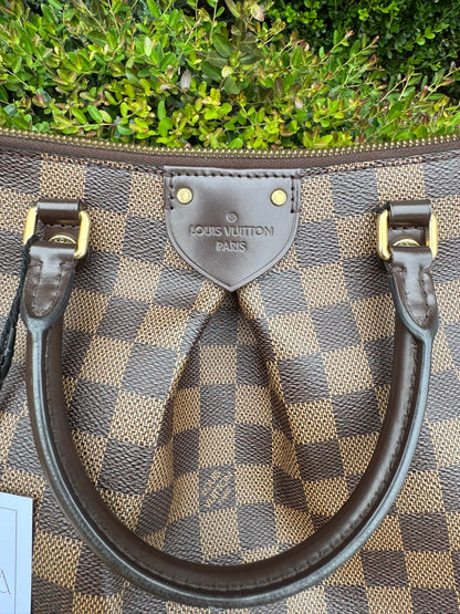 Louis Vuitton Siena MM in Damier Ebene Canvas
