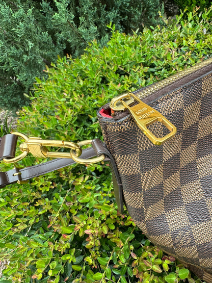 Louis Vuitton Siena MM in Damier Ebene Canvas