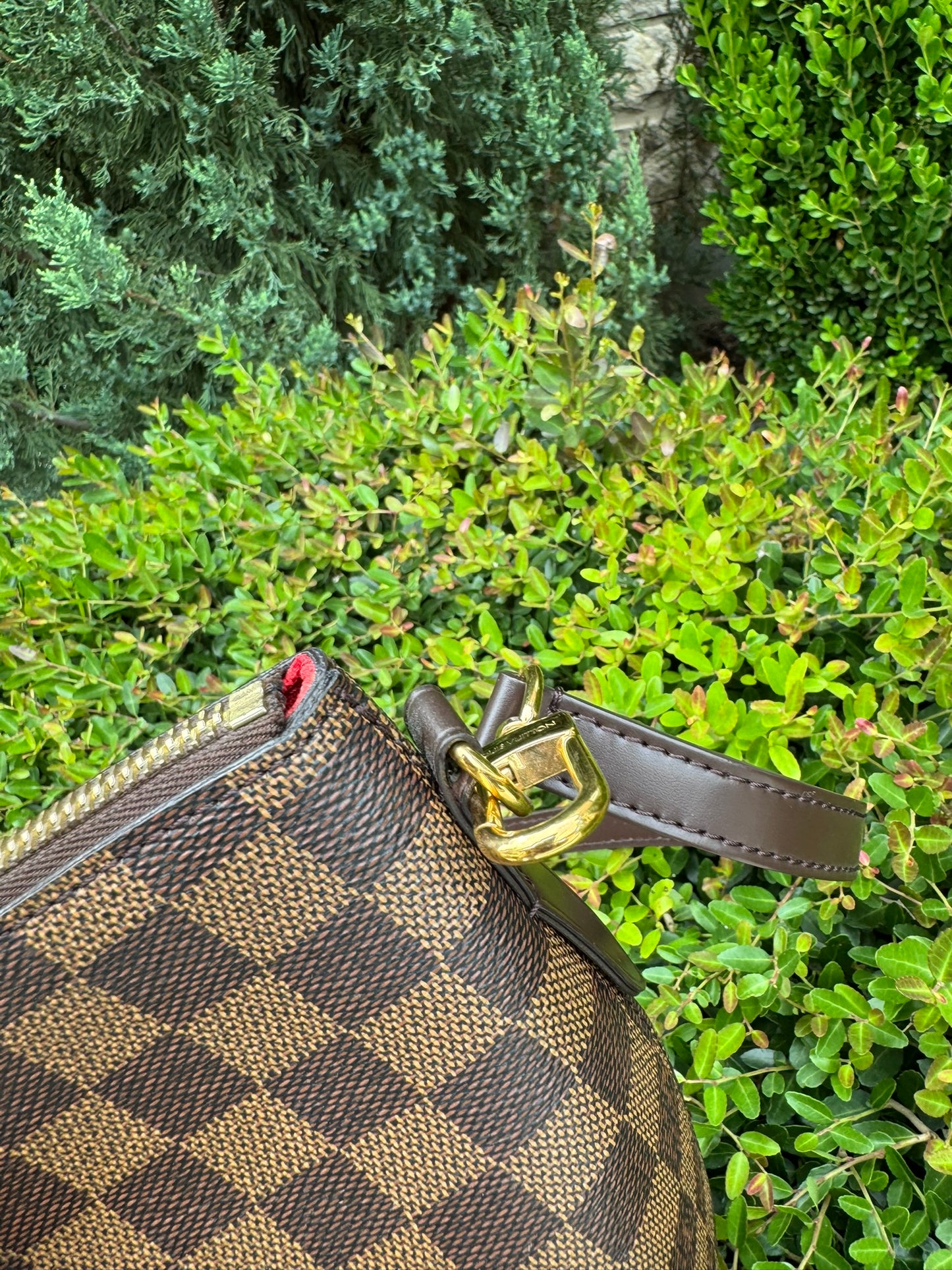 Louis Vuitton Siena MM in Damier Ebene Canvas