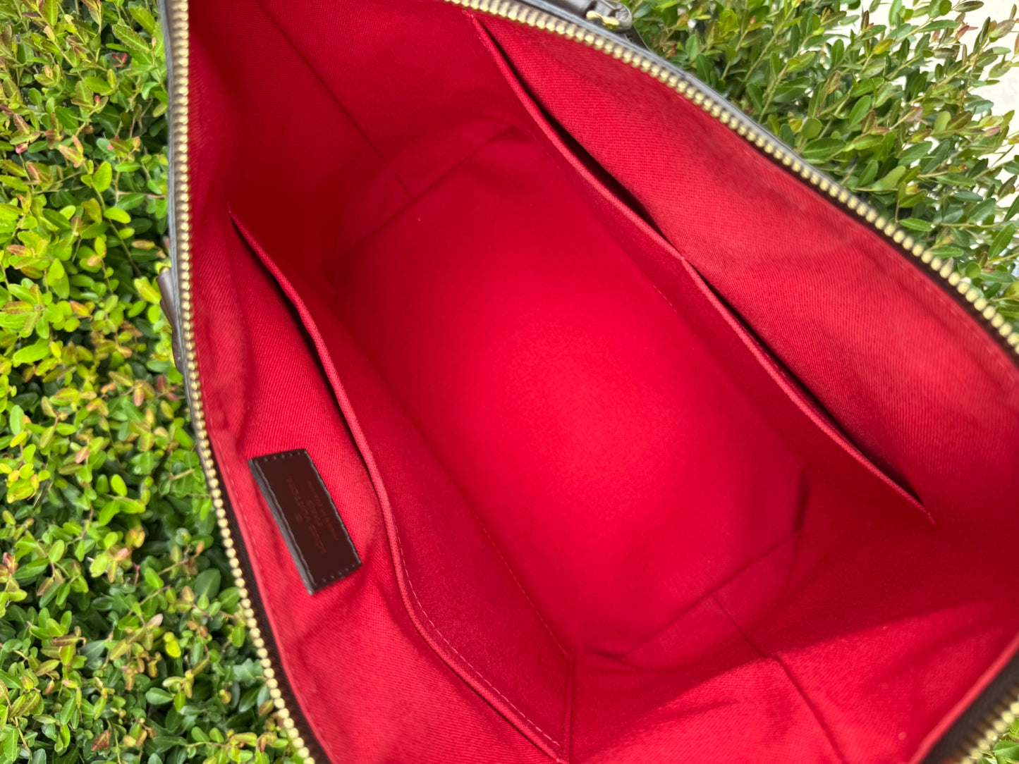 Louis Vuitton Siena MM in Damier Ebene Canvas