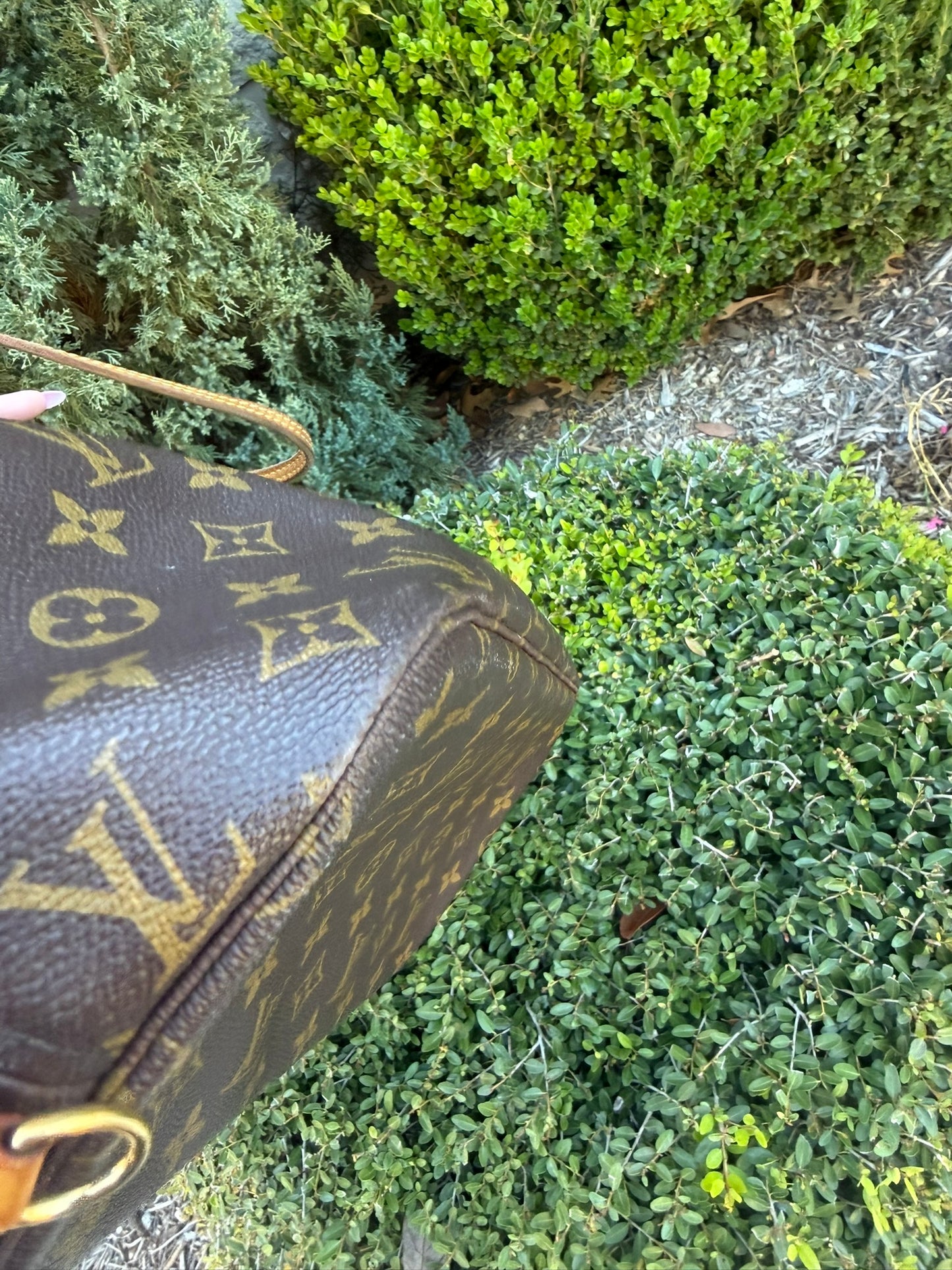 Louis Vuitton Neverfull MM in Monogram Canvas