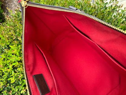 Louis Vuitton Siena MM in Damier Ebene Canvas