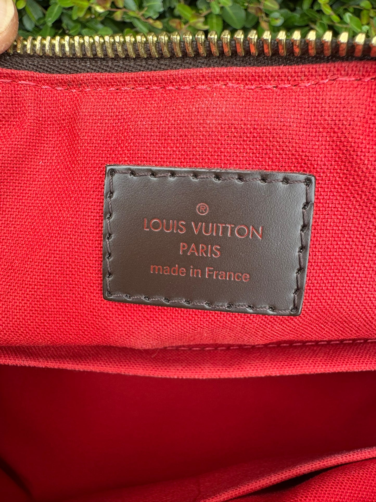 Louis Vuitton Siena MM in Damier Ebene Canvas